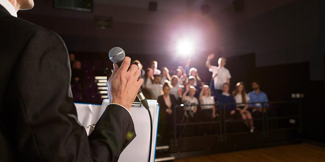 Giving a Speech