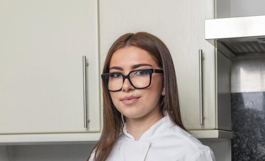 Berfin G&uuml;ndogdu in Eschen
