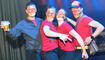 Monsterkonzert und Maskenball in Gams