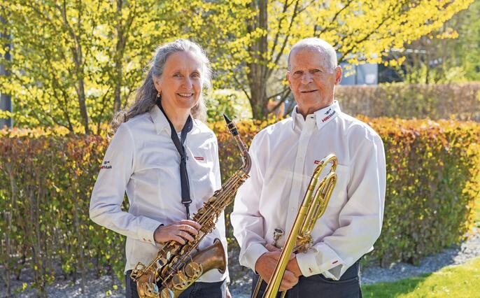 Hilti Musik Interview in Schaan