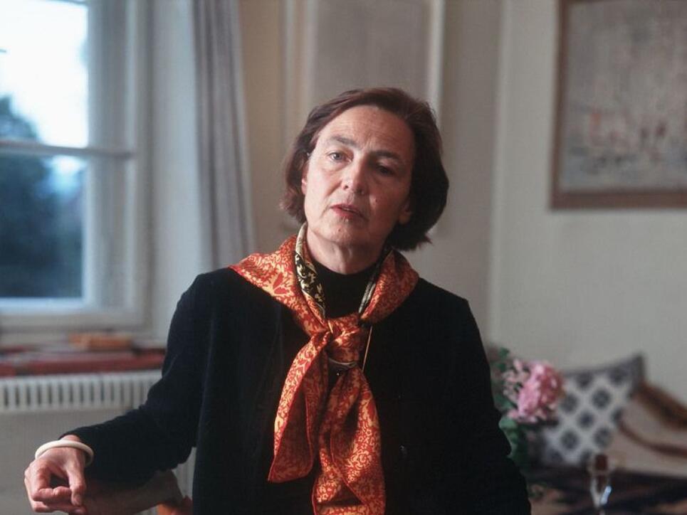 Die Tessiner Schriftstellerin Anna Felder (80) erhält für ihr Gesamtwerk den mit 40'000 Franken dotierten Grand Prix Literatur, die höchstdotierte Auszeichnung ihrer Art in der Schweiz. (Archivbild)