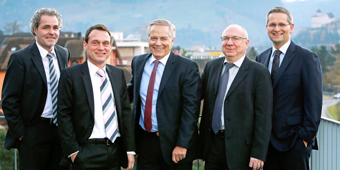 Balzers Luxor Asset Management Trust reg. Balzers Luxor Asset Management Trust reg.