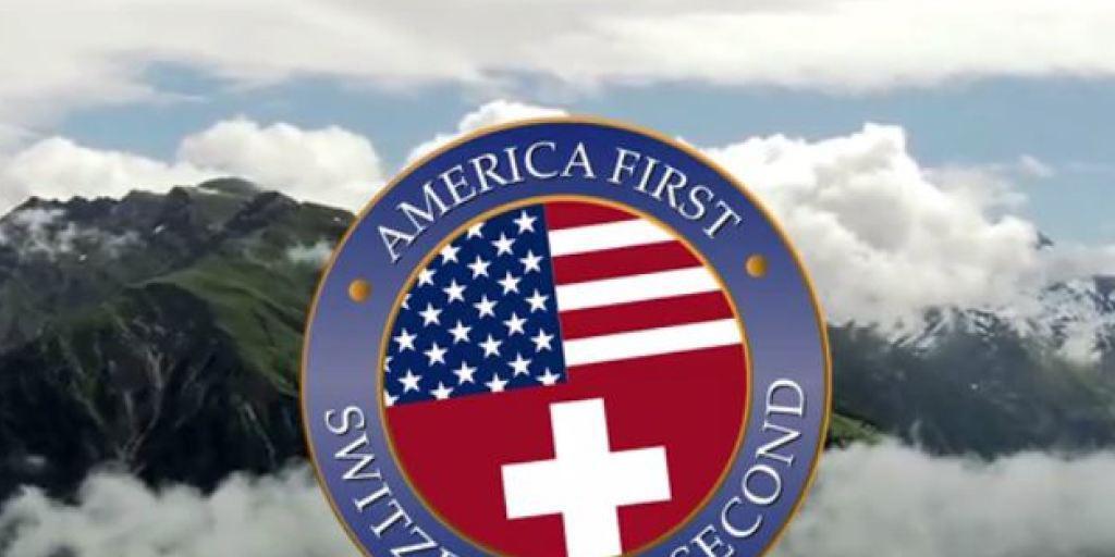 Die USA zuerst, als zweites die Schweiz: Mit diesem Slogan wirbt ein Satire-Video für die Schweiz.