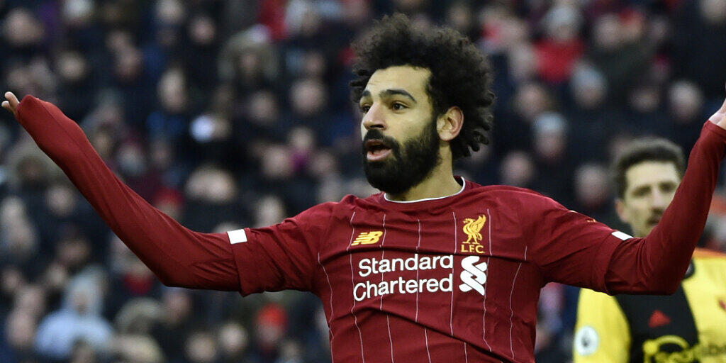 Mohamed Salah Torschütze bei Liverpools Sieg gegen Watford