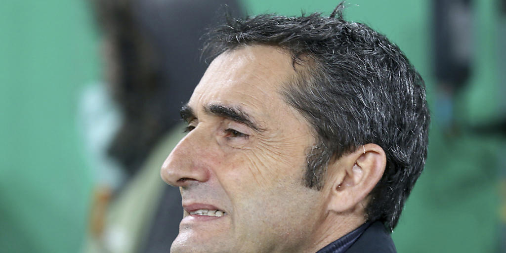 Ernesto Valverde tritt in Barcelona die Nachfolge von Luis Enrique an