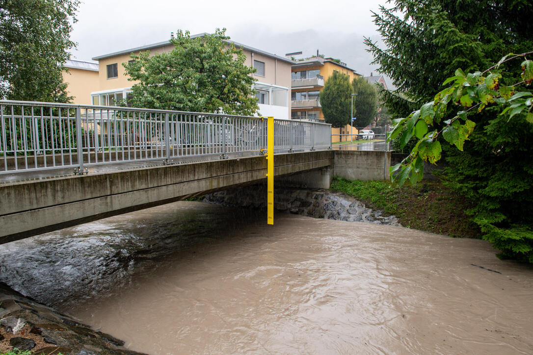 Hochwasser Rhein und Kanal