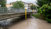 Hochwasser Rhein und Kanal