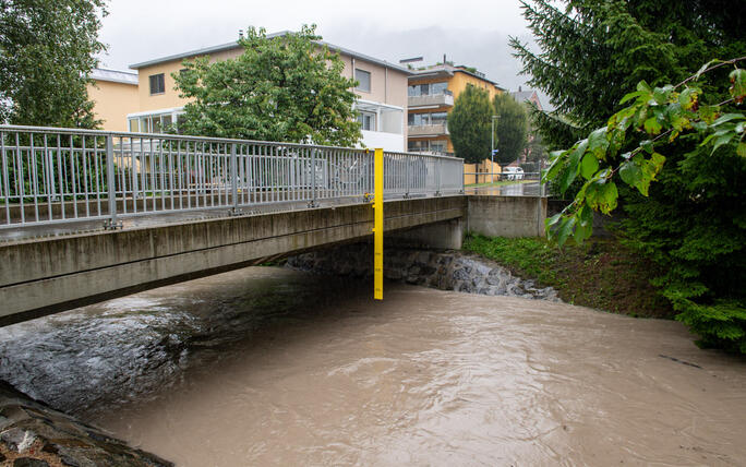 Hochwasser Rhein und Kanal