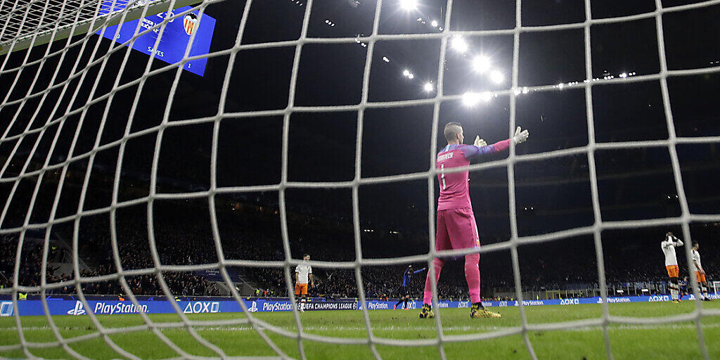 Fussball wird am 10. März in Valencia zwar gespielt, das Champions-League Rückspiel gegen Atalanta Bergamo findet aber ohne Zuschauer statt