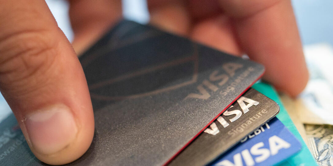 WIRTSCHAFT KREDITKARTE VISA