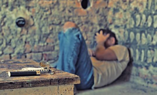 Drug addiction crisis