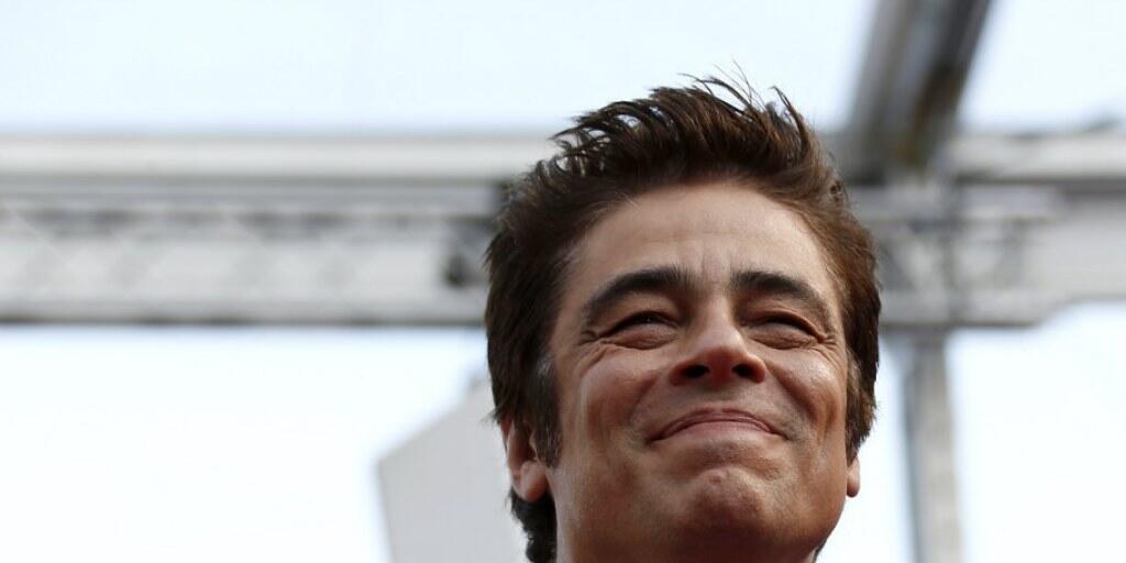 Schauspieler Benicio Del Toro wird an den diesjährigen Filmfestspielen in Cannes die Leitung der Jury für den Sonderpreis "Un certain regard" übernehmen. (Archivbild)