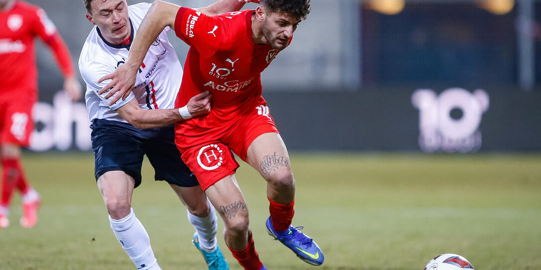 Liechtenstein Vaduz Fussball Challenge-League FC Vaduz - FC Aarau