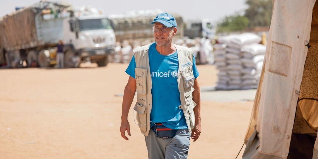 10.05.2025 - Farchana  (Chad) : Sudanese refugees