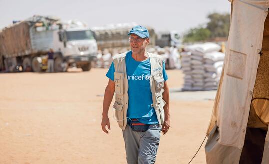 10.05.2025 - Farchana  (Chad) : Sudanese refugees