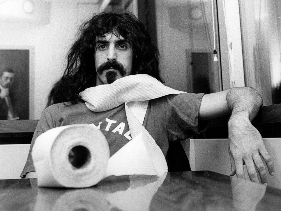 25 Jahre nach seinem Tod geht US-Musiker Frank Zappa erneut auf Tournee - in Form eines Holograms. (Archivbild)
