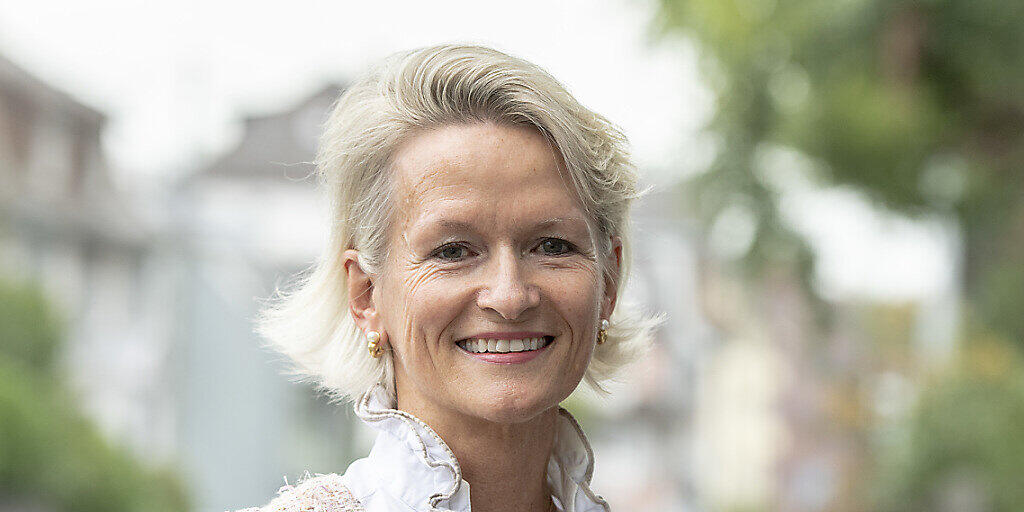 Die Luzerner Ständerätin Andrea Gmür (CVP) ist neue Präsidentin der Mitte-Fraktion im Bundeshaus. (Archivbild)