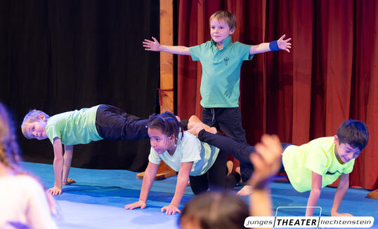 Zirkus Theater Kurs, Schaan