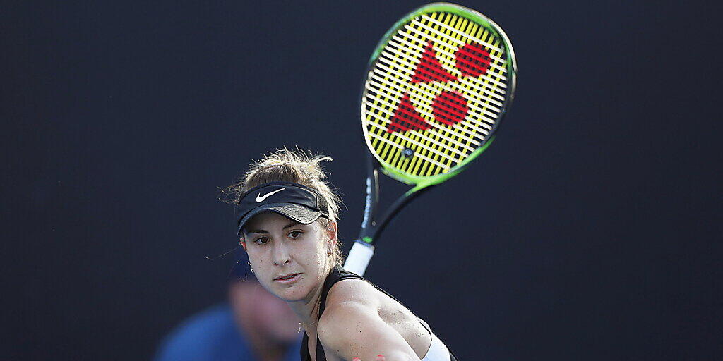 Belinda Bencic startet bereits zum siebten Mal am Australian Open in Melbourne