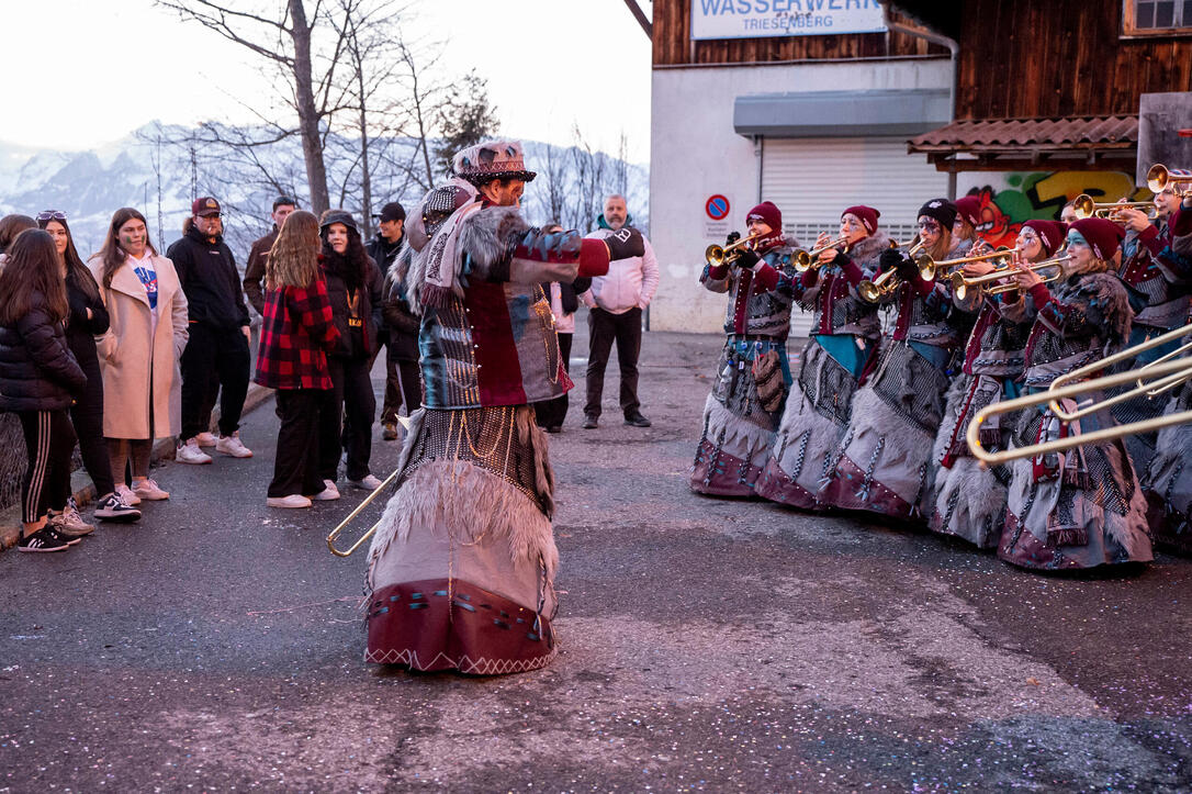 Fasnacht im Pipoltr Triesenberg