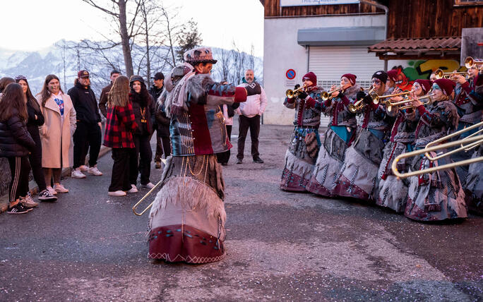 Fasnacht im Pipoltr Triesenberg