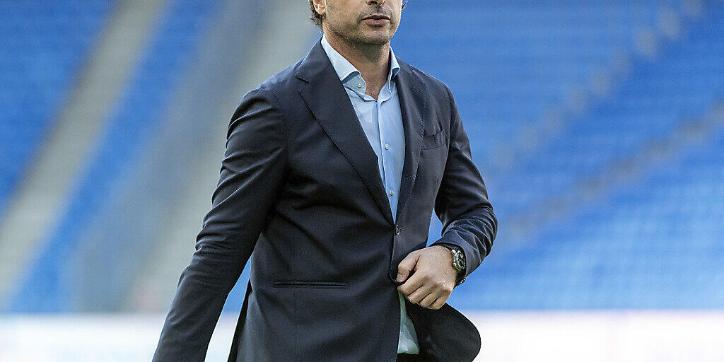 Ciriaco Sforza - ein einsamer Mann im St.-Jakob-Park Ciriaco Sforza - ein einsamer Mann im St.-Jakob-Park