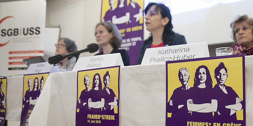 Neben den regionalen Streikkollektiven mobilisieren auch der Schweizerische Gewerkschaftsbund (SGB) und seine Mitglieder für den nationalen Frauenstreik vom 14. Juni.