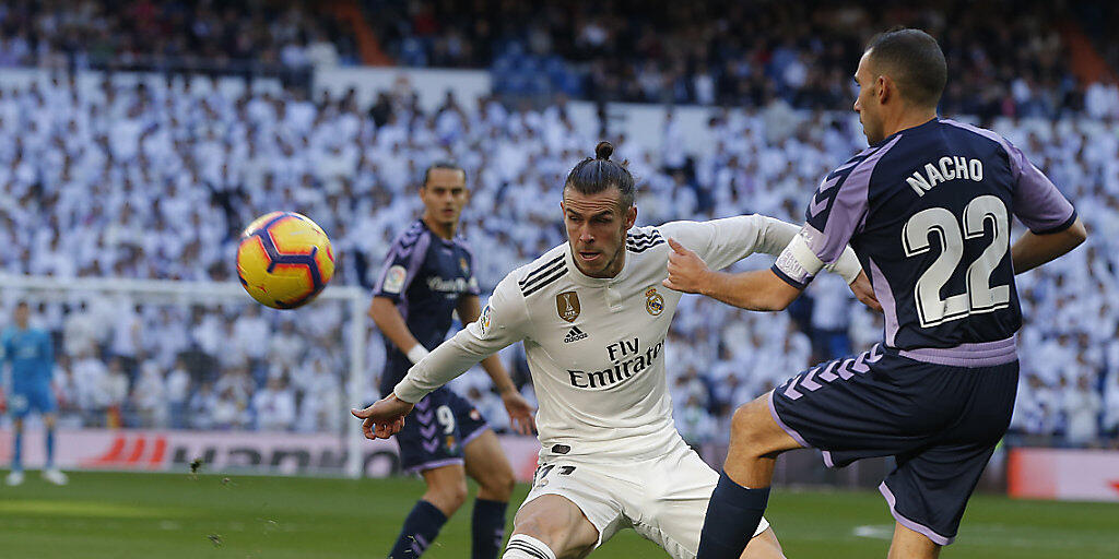 In dieser Saison immer wieder ins Stolpern geraten: Real Madrid und Stürmerstar Gareth Bale
