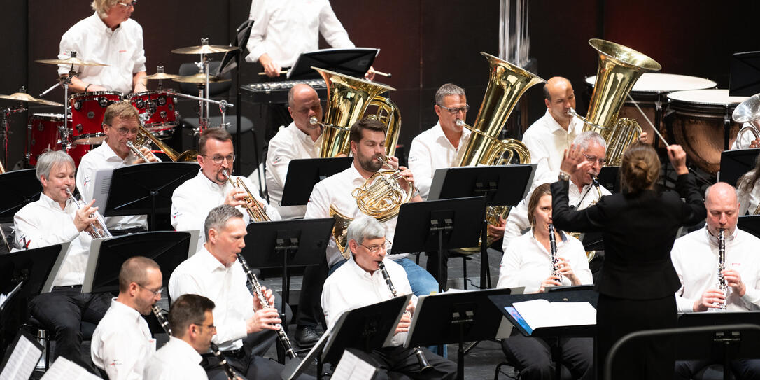 Jubiläumskonzert 50 Jahre Hilti Musik Jubiläumskonzert 50 Jahre Hilti Musik