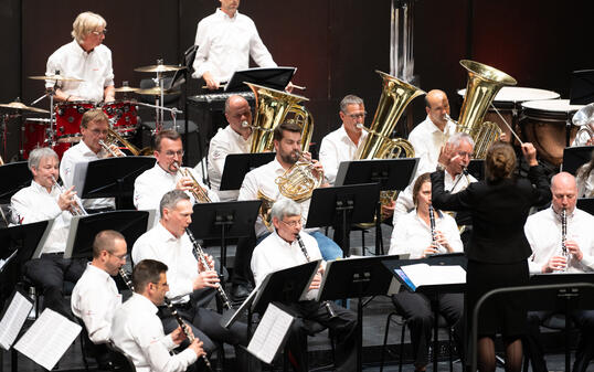 Jubiläumskonzert 50 Jahre Hilti Musik