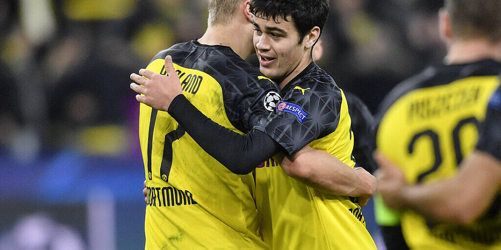 Erling Haaland und Giovanni Reyna lassen Borussia Dortmund vom Coup gegen Paris Saint-Germain träumen