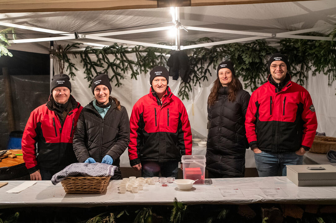 Nikolaus im Walde, Schellenberg (07.12.2024)