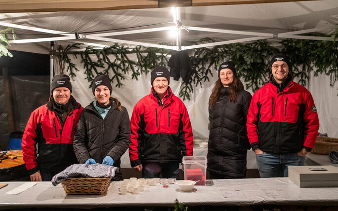 Nikolaus im Walde, Schellenberg (07.12.2024)