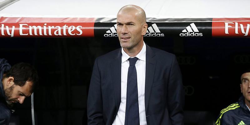 Plant vorerst offenbar nicht mit neuen Spielern: Real Madrids Trainer Zinédine Zidane