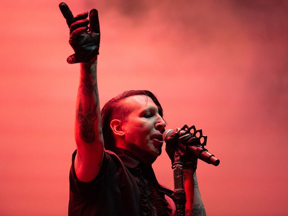 Marilyn Manson: Gastauftritt in TV-Serie - Liewo