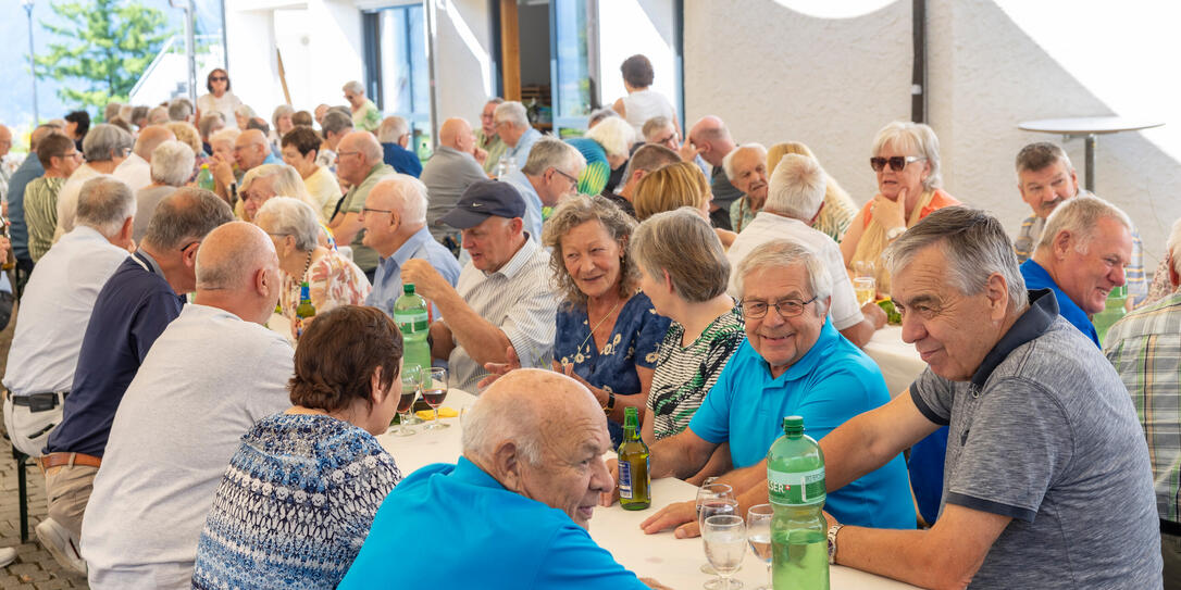 Sommerfest der Seniorenkommissionen in Schellenberg (18.06.2025)