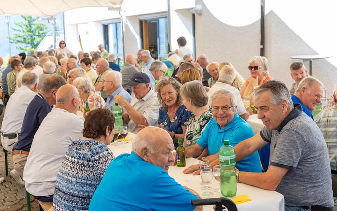 Sommerfest der Seniorenkommissionen in Schellenberg (18.06.2025)