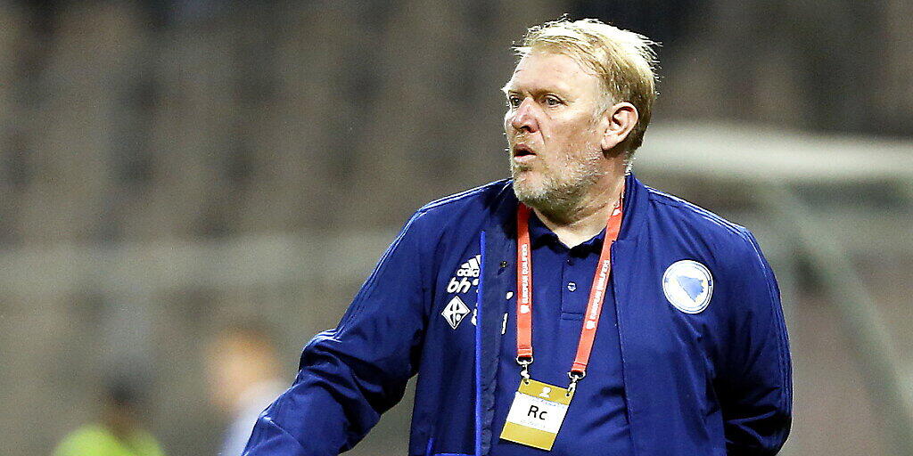Der frühere Top-Spielmacher Robert Prosinecki bleibt nun doch Nationaltrainer von Bosnien-Herzegowina