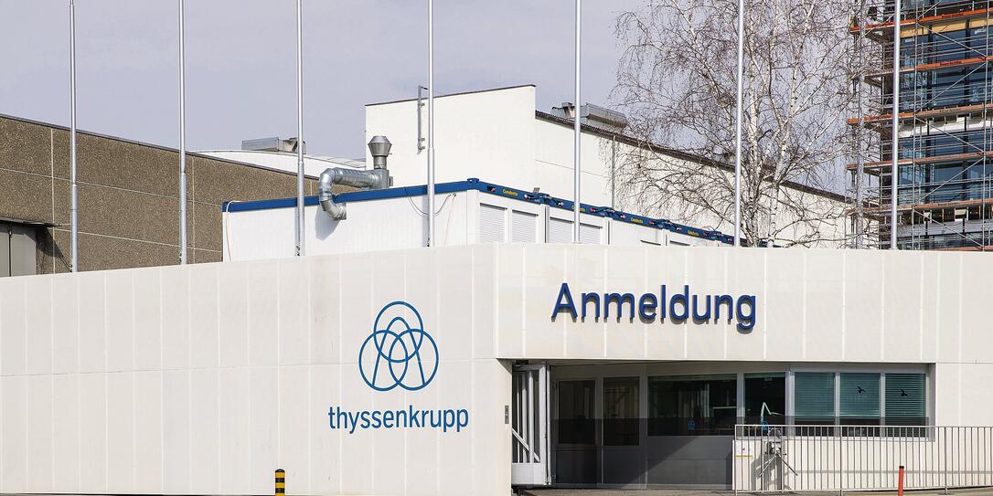 thyssenkrupp Presta AG, Eschen