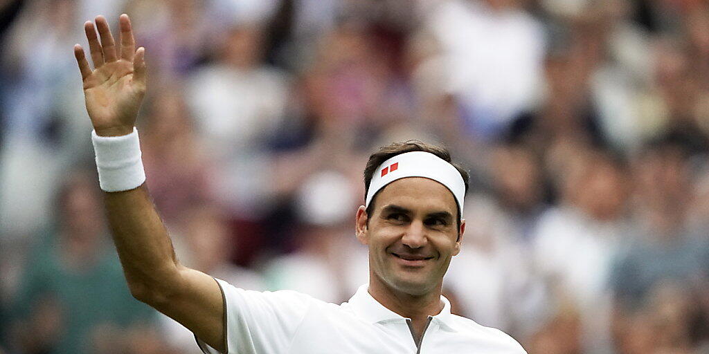 Für Roger Federer geht es in Wimbledon wie für Rafael Nadal und Novak Djokovic auch um den Grand-Slam-Rekord