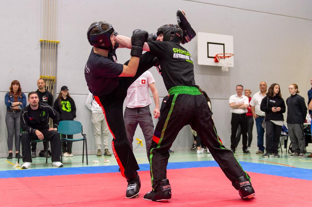 Kickbox-Turnier in Schaan