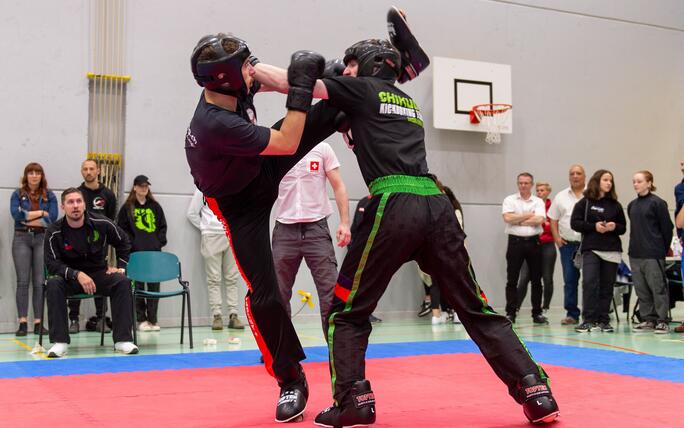 Kickbox-Turnier in Schaan