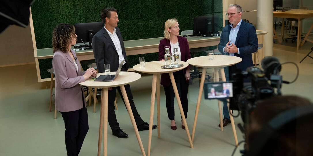 Wirtschaft regional - der Bankentalk: Aufzeichnung Videotalk mit den drei Grossbanken