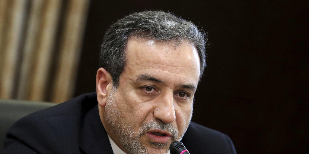 Abbas Araghchi, der iranische Vizeaussenminister und einer der Hauptunterhändler in den Atomverhandlungen, bewertete die Gespräche mit dem französischen Gesandten Emmanuel Bonne als positiv. (Archivbild)