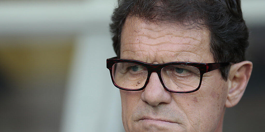 Fabio Capello legte sein Trainer-Amt in Nanjing nieder
