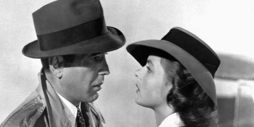 Machte Ingrid Bergman an der Seite von Humphrey Bogar 1942 weltberühmt: "Casablanca" von Regisseur Michael Curtiz (Archiv).
