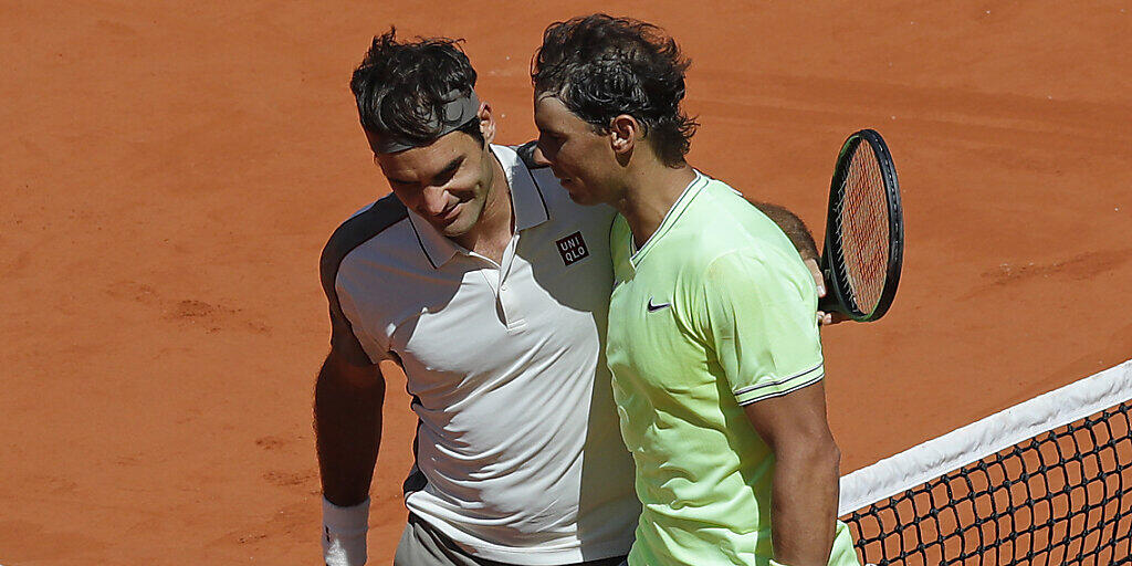 Roger Federer erreichte in diesem Jahr bei seinem Comeback in Roland Garros den Halbfinal, den er gegen Rafael Nadal verlor