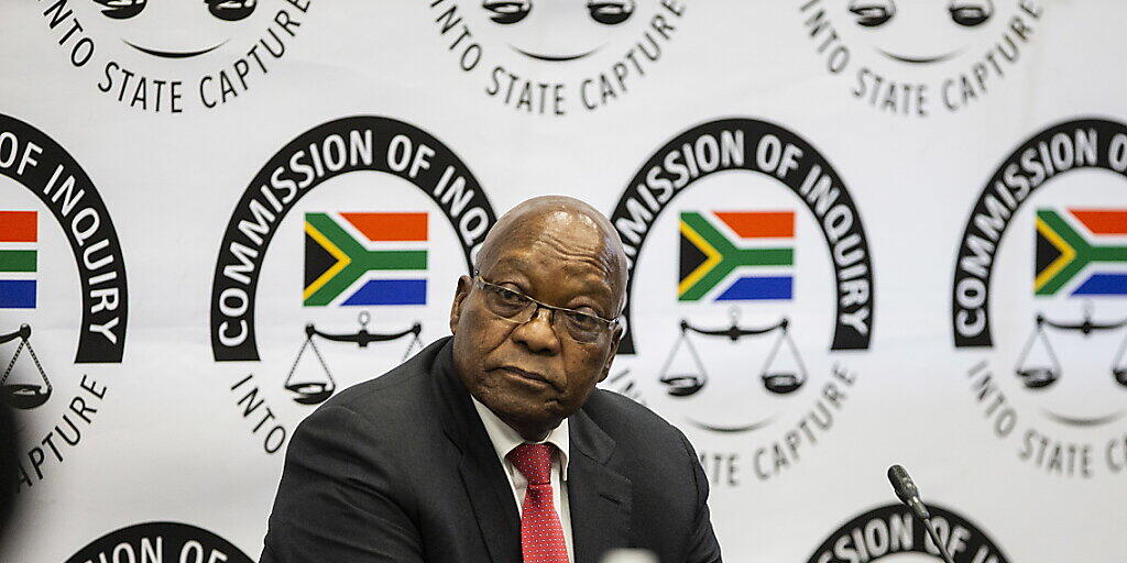 Der ehemalige südafrikanisch Präsident Jacob Zuma sieht die gegen ihn erhobenen Korruptionsvorwürfe als "Komplott".