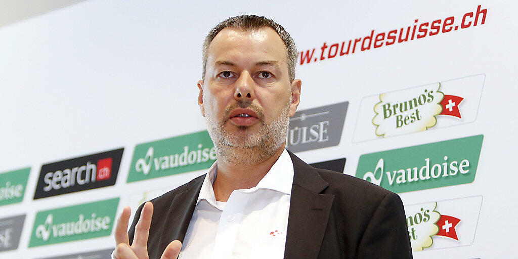 Olivier Senn hört als Generaldirektor der Tour de Suisse auf