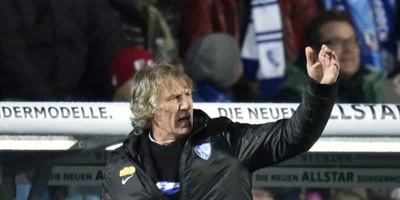 Bochums Trainer Gertjan Verbeek attackiert Bayern-Star Arjen Robben verbal Bochums Trainer Gertjan Verbeek attackiert Bayern-Star Arjen Robben verbal
